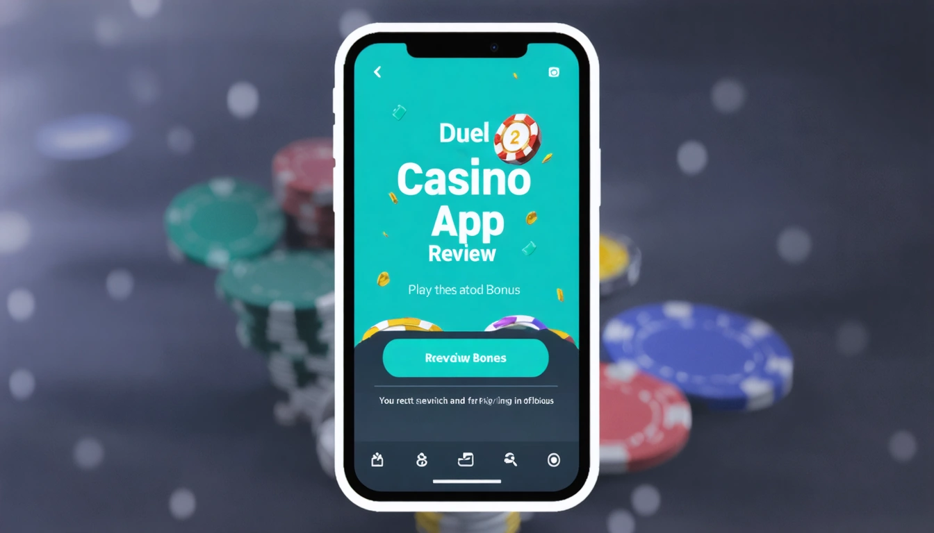 Duel Casino App Review Play Options and Bonuses
