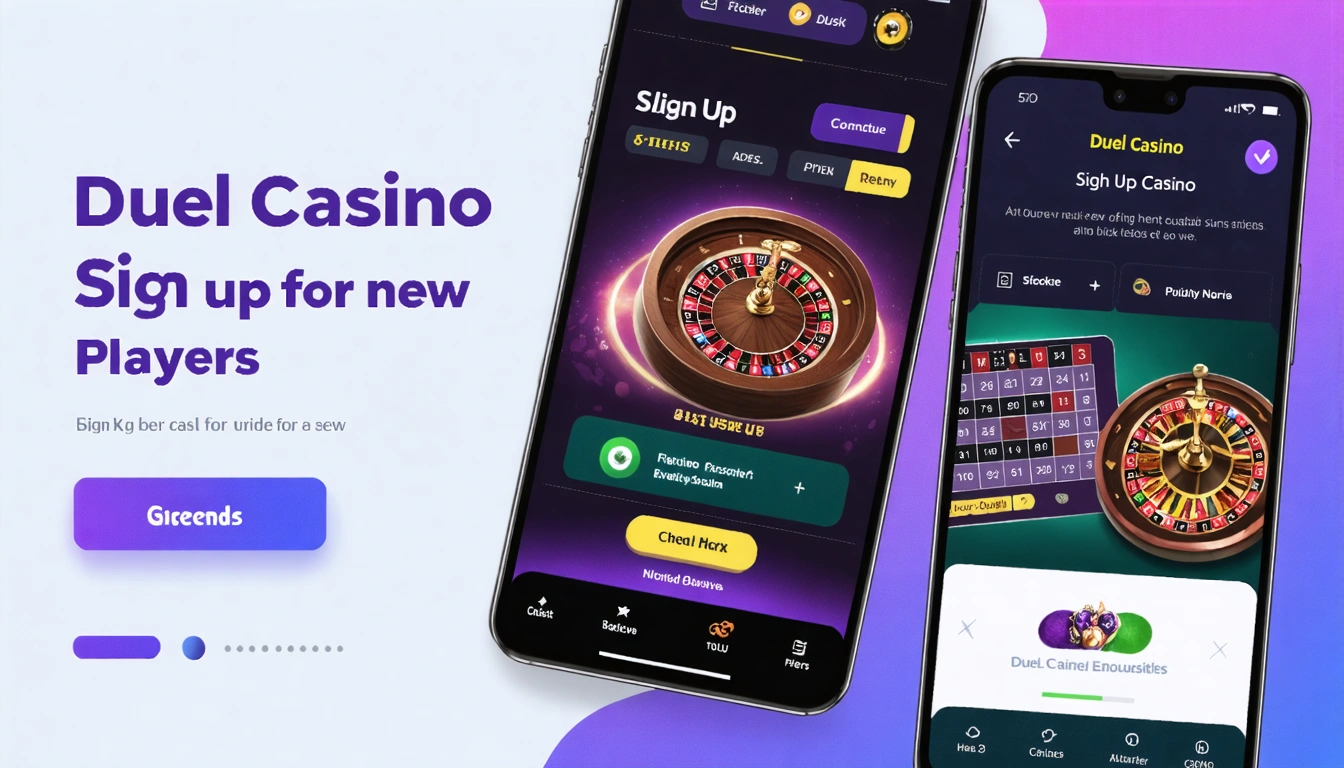 Duel Casino Sign Up Guide for New Players